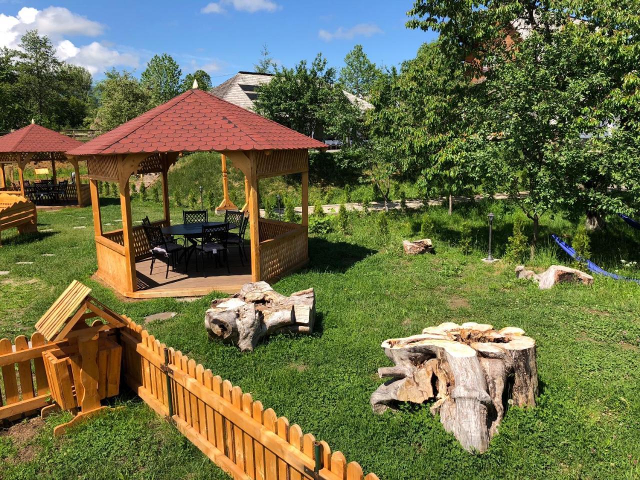 Soare-N Maramures Budeşti Eksteriør bilde