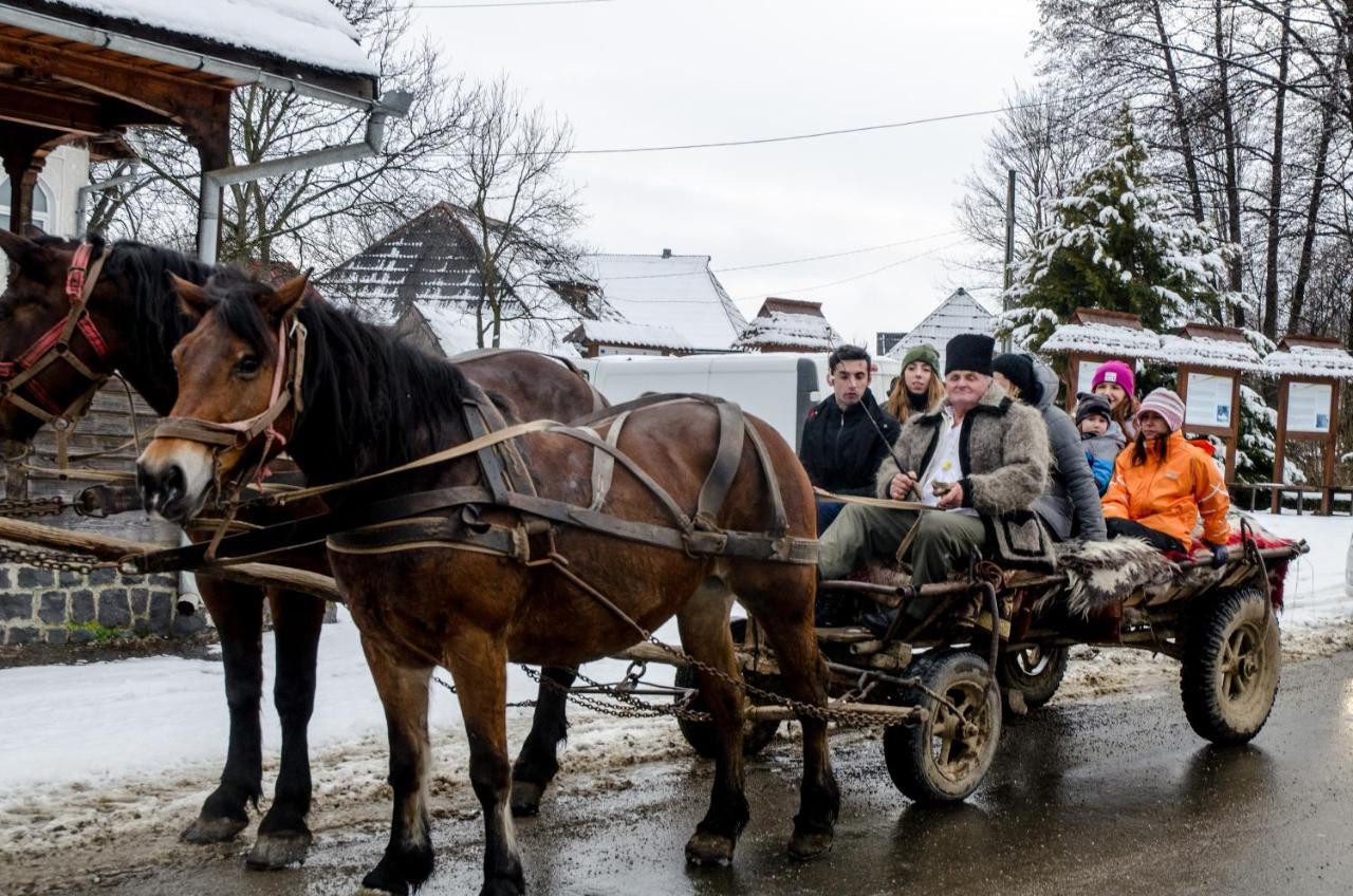 Soare-N Maramures Budeşti Eksteriør bilde