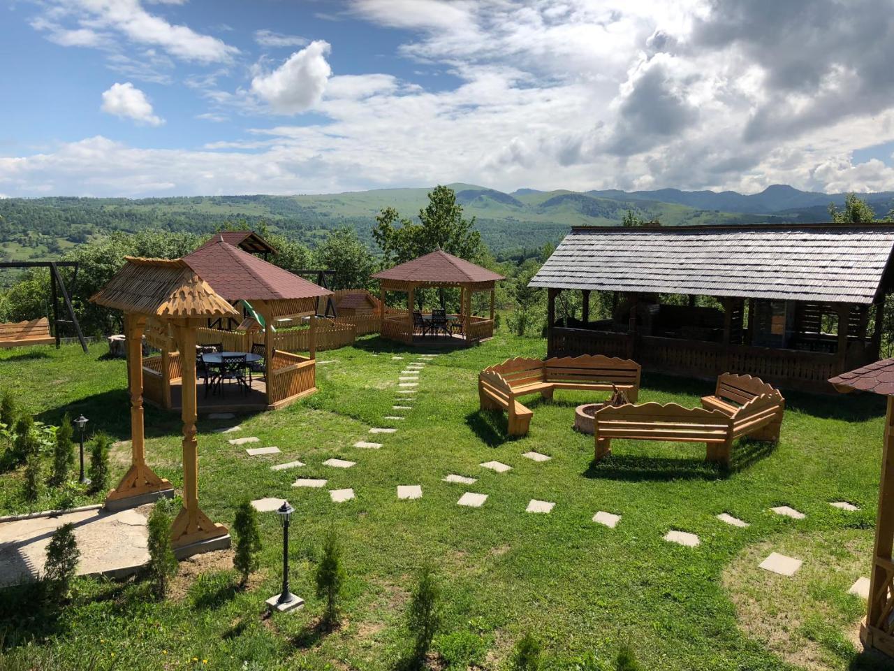 Soare-N Maramures Budeşti Eksteriør bilde